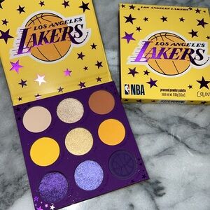 COLOURPOP Los Angeles Lakers Eyeshadow Palette